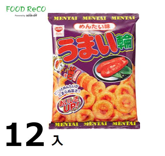 訳あり12袋入うまい輪　めんたい味75g 賞味期限:2024/6/30