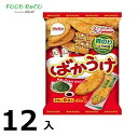 訳あり12袋入ばかうけ青のり18枚 賞味期限:2024/10/05