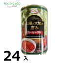 訳あり24本入ホールトマト 太陽と大地の恵み400g 賞味期限:2026/09/15
