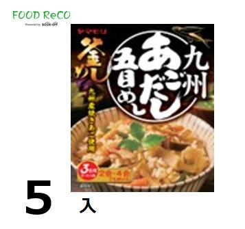 訳あり5個入九州あごだし五目めし　210g 賞味期限:2025/7/31釜めし