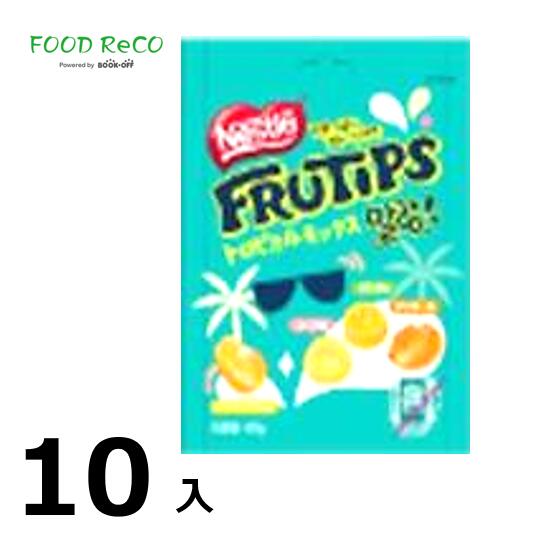 訳あり10袋入FRUTIPSトロピカルミックス60g 賞味期限:2024/12/23グミ