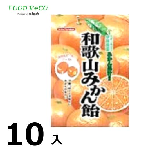 訳あり10袋入和歌山みかん飴100g 賞味期限:2024/8/31キャンディ 飴 あめ