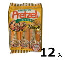 訳あり12袋入ベーコンポテト味 プレッツェル 96g 賞味期限:2024/3/24お菓子