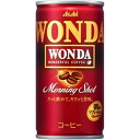 【オフプライス まとめ買い】 ワンダ モーニングショット185g 【購入入数30個】(4)