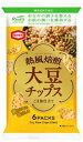 【オフプライス まとめ買い】 亀田 熱風焙煎大豆チップス 54g 【購入入数12個】