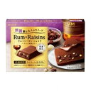【オフプライス まとめ買い】 ロッテ 洋酒薫る大人のスイーツラム×レーズン3本 【購入入数10個】