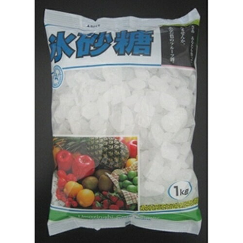 【オフプライス まとめ買い】 馬印 氷砂糖クリスタル青 1kg 【購入入数10個】