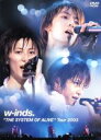  w－inds．“THE　SYSTEM　OF　ALIVE”Tour2003／w－inds．