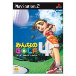 【中古】 みんなのGOLF4／PS2