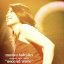 【中古】 matsu takako concert tour 2003”second wave”（初回限定盤）（DVD付）／松たか子