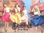 【中古】 Shy　Boy（初回生産限定盤A）（DVD付）／Secret