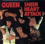 【中古】 シアー・ハート・アタック(紙ジャケット仕様)(SHM−CD)/クイーン