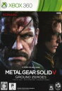 【中古】 METAL GEAR SOLID5：GROUND ZEROES／Xbox360