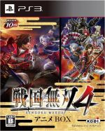 【中古】 戦国無双4　＜アニメBOX＞／PS3