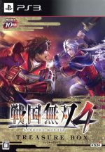 【中古】 戦国無双4　＜TREASURE　BOX＞ ／PS3 【中古】afb