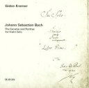 【中古】 J．S．バッハ：無伴奏ヴァイオリン ソナタ（SHM－CD）／ギドン クレーメル（vn）