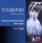  チャイコフスキー：バレエ「白鳥の湖」全曲（SHM－CD）／ワレリー・ゲルギエフ（cond）,マリインスキー劇場管弦楽団,キリル・テレンティエフ（vn）