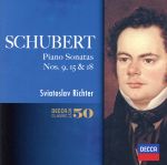 スヴャトスラフ・リヒテル（p）販売会社/発売会社：ユニバーサルミュージック　クラシック(ユニバーサルミュージック)発売年月日：2014/05/14JAN：4988005817105デッカ創立85周年（2014年時）記念「デッカ　クラシック・ベスト50」。本作は、ロシアが生んだ20世紀最大のピアニストの一人、スヴャトスラフ・リヒテルによるシューベルトのソナタ集。第15番は≪レリーク≫と呼ばれ、未完成ながらシューベルト作品の中でも重要視される曲。リヒテルが複数回録音した中で、ベストと言われる作品。　（C）RS