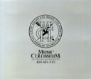 【中古】 MUSIC COLOSSEUM(初回生産限定盤B)(DVD付)/Kis−My−Ft2