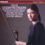 【中古】 ヴィヴァルディ：協奏曲集「四季」／クラウディオ・アバド