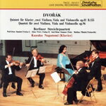 ベルリン弦楽四重奏団販売会社/発売会社：徳間ジャパンコミュニケーションズ発売年月日：1994/06/25JAN：4988008253634昨年，東京でのライヴ録音。音色に清潔感があって，音楽がキチッと組み立てられていてもたれない。ノスタルジアの表出よりも音楽の自然な流れを重視した真面目な演奏といえよう。ただ，音に少し硬さがあるのは，録音ゆえか？