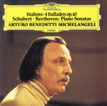 【中古】 ブラームス：バラード集／ベートーヴェン：ピアノ・ソナタ第4番、他／A．B．ミケランジェリ