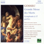 【中古】 ゴセック：死者のための大ミサ／17声の交響曲／ファソリス