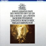 【中古】 J．S．バッハ：モテット（全曲）／ニコラウス・アーノンクール