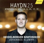 【中古】 ハイドン：交響曲全集　Vol．25（交響曲第2、17－20番）／ハイデルベルク交響楽団,ヨハネス・クルンプ（cond）