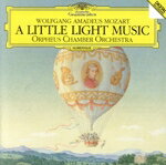 【中古】 リトル・ライト・モーツァルト／オルフェウス室内管弦楽団