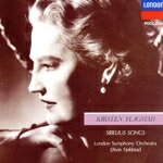 【中古】 キルステン・フラグスタート／シベリウス歌曲集／キルステン・フラグスタート