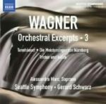 Orchestral Music - 【中古】 ワーグナー：管弦楽曲集　第3集／シュワルツ