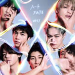 【中古】 ハート／FATE（通常盤）／WEST．