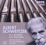 AlbertSchweitzer（アーティスト）,Bach（作曲）,Mendelssohn（作曲）,Franck（作曲）販売会社/発売会社：FabFour／Membran発売年月日：2010/08/30JAN：4011222330413
