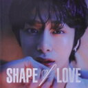【中古】 【輸入盤】SHAPE OF LOVE(Jewel Ver.)/MONSTA X