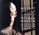 【中古】 モーツァルト:イタリア・アリア集/フィリッポ・ミネッチャ,オルケストラ・ファルネジアーナ,ルカ・オベルティ(cond)