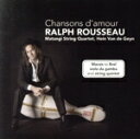 【中古】 【輸入盤】Chansons D’Amour/Rousseau(アーティスト),MatangiStringQuartet(アーティスト),DeGeyn(...
