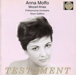 PhilharmoniaOrchestra（アーティスト）,WolfgangAmadeusMozart（作曲）,AlceoGalliera（指揮）,AnnaMoffo（Soprano）販売会社/発売会社：TestamentUK発売年月日：2000/07/11JAN：0749677119324