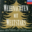 【中古】 【輸入盤】Weihnachten Mit Weltstars/Sutherland(アーティスト),Tebaldi(アーティスト),Bonynce(ア...