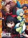 【中古】 GATE 自衛隊 彼の地にて、斯く戦えり vol.2 接触編II(初回生産限定版)(Blu-ray Disc)/柳内たくみ(原作),諏訪部順一(伊丹耀司),金元寿子(テュカ・ルナ・マルソー),東山奈央(レレイ・ラ・レレーナ),中井準(