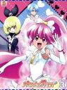 【中古】 ハピネスチャージプリキュア！ Vol．3（Blu－ray Disc）／東堂いづみ（原作）,中島愛（愛乃めぐみ キュアラブリー）,潘めぐみ（白雪ひめ キュアプリンセス）,戸松遥（キュアフォーチュン）,佐藤雅将（キャラクターデザイン）,高