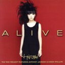 【中古】 ALIVE(プラチナSHM)/上原ひろみザ・トリオ・プロジェクト feat.アンソニー・ジャクソン&サイモン・フィリップス,上原ひろみ(p)