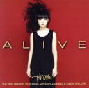 【中古】 ALIVE（プラチナSHM）／上原ひろみザ・トリオ・プロジェクト　feat．アンソニー・ジャクソン＆サイモン・フィリップス,上原ひろみ（p）