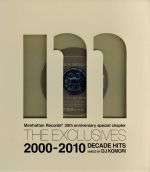 【中古】 Manhattan　Records　THE　EXCLUSIVES　DECADE　HITS　2000－2010　mixed　by　DJ　Komori／DJ　KOMORI（MIX）,マイア,クレイグ・デイヴィッド,ジェイ・ショーン,DJ
