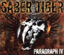 【中古】 PARAGRAPH4（DVD付）／SABER　TIGER