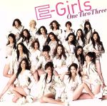 【中古】 One　Two　Three／E−girls
