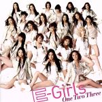 【中古】 One　Two　Three（DVD付）／E−girls