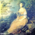 【中古】 【輸入盤】Enchanting　Harmonist（A　Soire　With　The　Linleys　Of　Bath）／Linley（アーティスト）,Roberts（アーティスト）