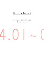 【中古】 K．K　closet(Spring‐Summer　04