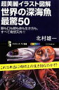 【中古】 超美麗イラスト図解 世界の深海魚最驚50 眼も口も頭も体も生き方も すべて奇想天外！！ サイエンス アイ新書／北村雄一【著】